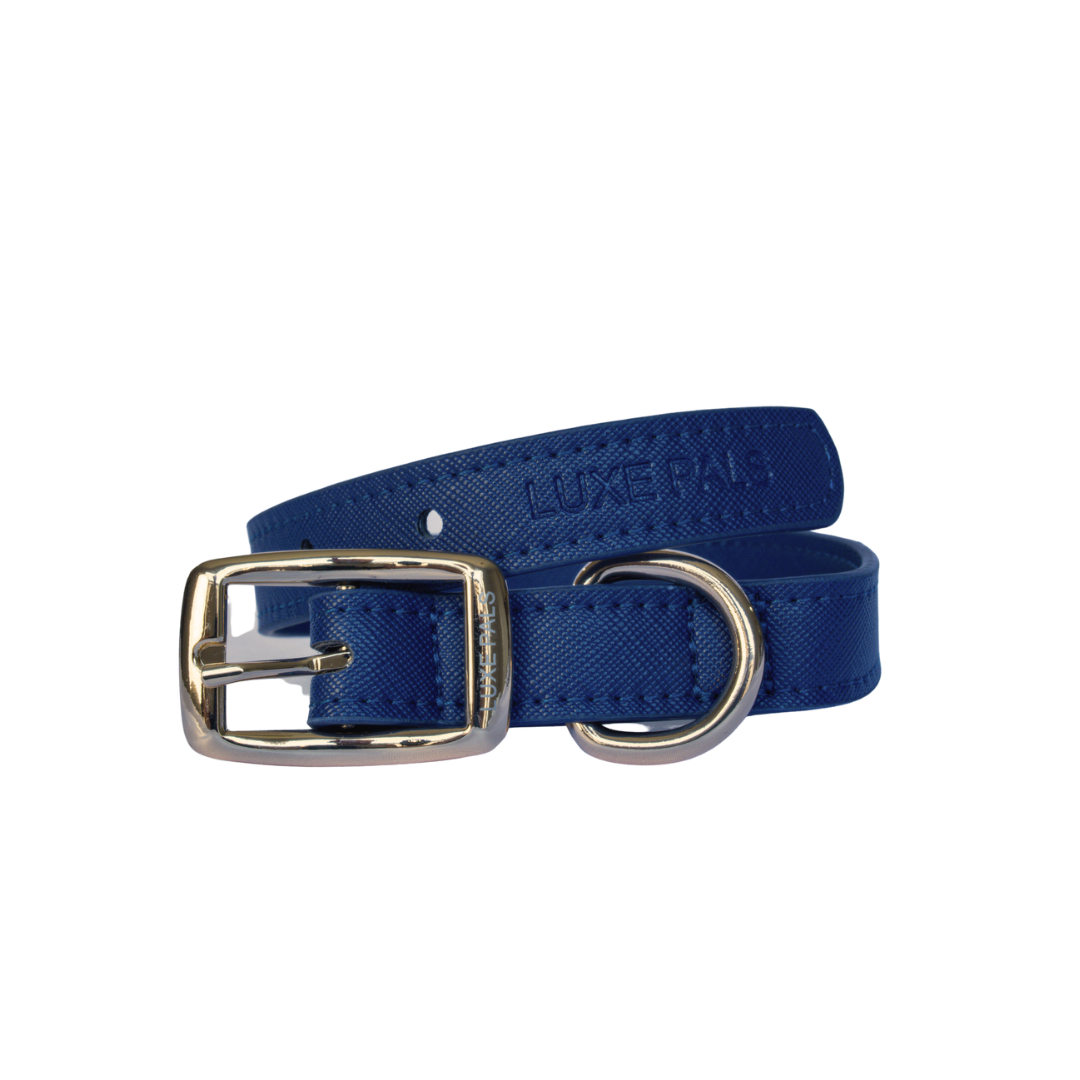 Collar - Navy Blue