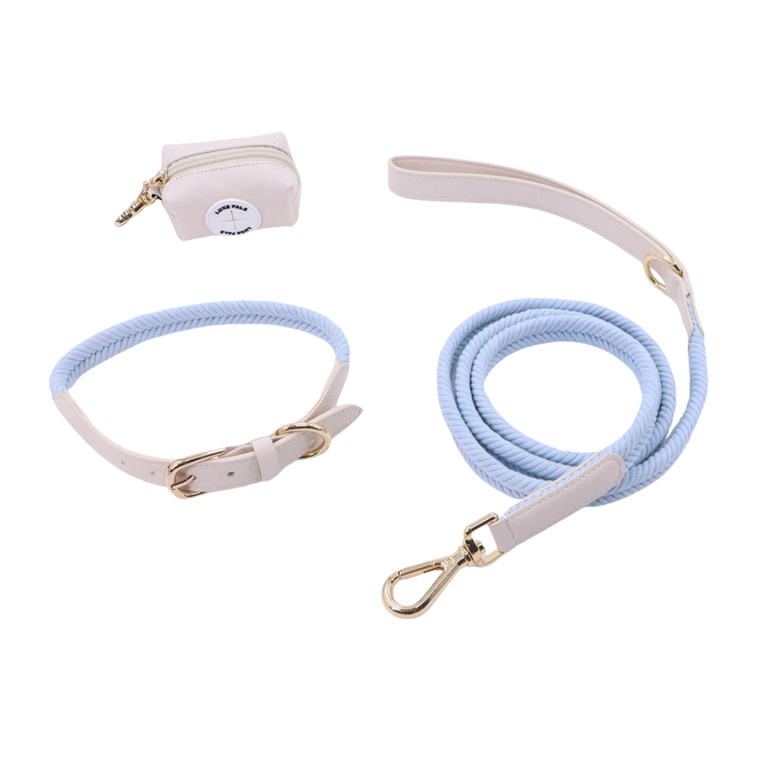 Luxe Classic Synthetic Leather/Cotton Set